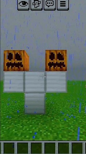 How to make Iron Golem in Minecraft? #minecraft #irongolem
