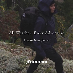 Discover the new Five to Nine Jacket: The perfect waterproof shell jacket for springtime… and fall, winter and summer. | Houdini Sportswear