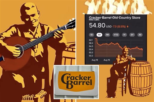 Cracker Barrel ripped as viral ‘Uncle Herschel’ video racks up 600K views: ‘Go woke, go broke’