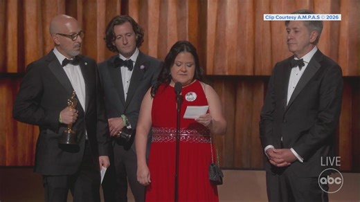 Mother of Uvalde school shooting victim speaks after documentary wins Academy Award