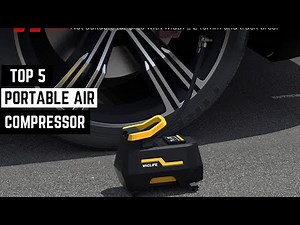 Top 5 Best Portable air Compressors Of 2023 for Car Tires | Home Garage
