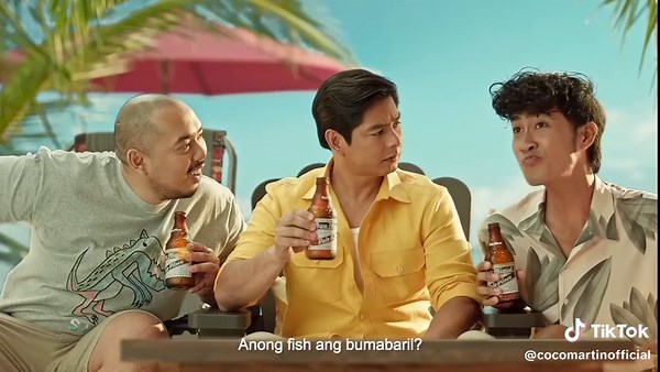 Coco Martin on TikTok