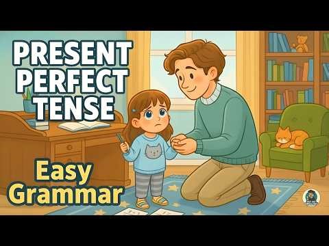 Learn English Grammar | Easy Present Perfect Tense for Beginners with WH Questions 📚