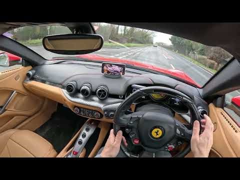 Don't watch this, most boring Ferrari F12 drive ever.