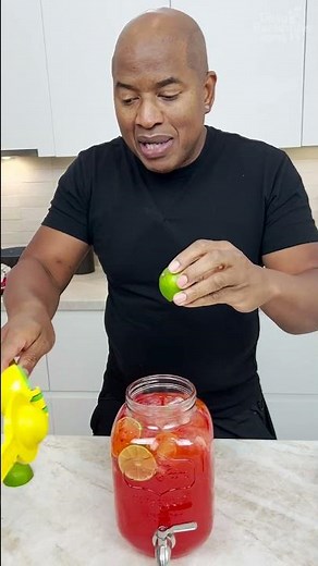 Strawberry Margarita Punch