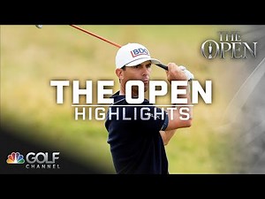 The Open Championship 2024 Highlights: Round 2's top shots from the iconic par 3 8th | Golf Channel