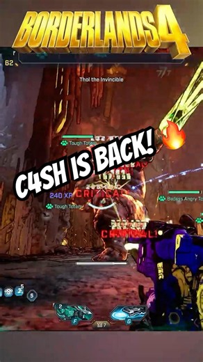 C4SH Build After Update Is Insane #borderlands4 #gaming