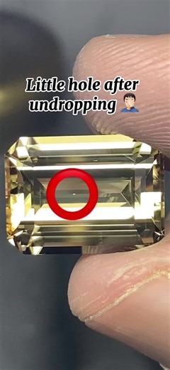 Sometimes it doesn't end as we planned 💫💎 #gemstones #beautifulgems #faceting #jewellery #jewelrydesign #pendant #earrings #rings #amethyst #zircone #chrysoberyl #sapphire #ruby #spinel #tourmaline #aquarium #garnet #precious #semipreciousstones