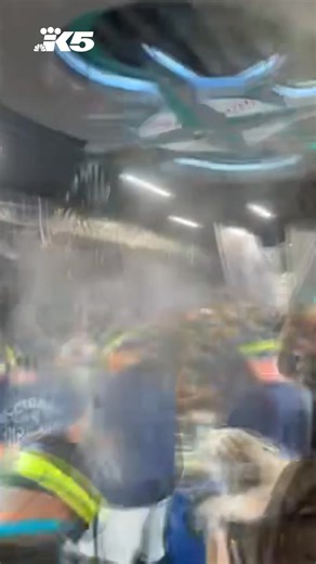 88K views · 2.9K reactions | Champagne showers for Seattle  KING 5 Sports brings you inside the clubhouse following the Mariners' 4-3 win over the Rockies, clinching a playoff berth for just the second time in 24 seasons. | KING 5 | Facebook