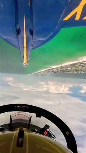 🔥 Fighter Jet Low-Level Flight Over the Coast | Insane Cockpit View ✈️ #aircraftlovers#