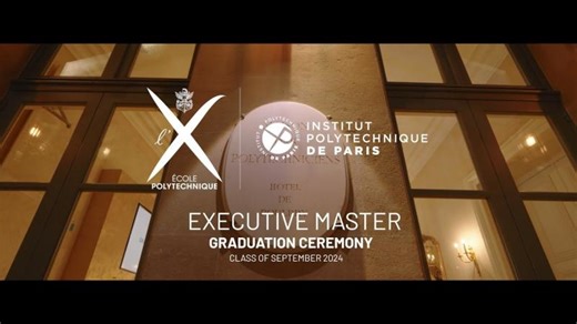 École Polytechnique Executive Master Graduation Ceremony – Class of September 2024 | Louvenor JEAN PIERRE, MBA
