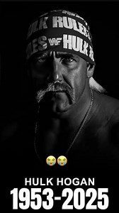 Rest in peace, Hulk Hogan ￼