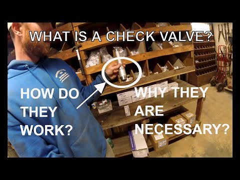 Check Valves for Well Pumps: How Does it Work and Why they are Important