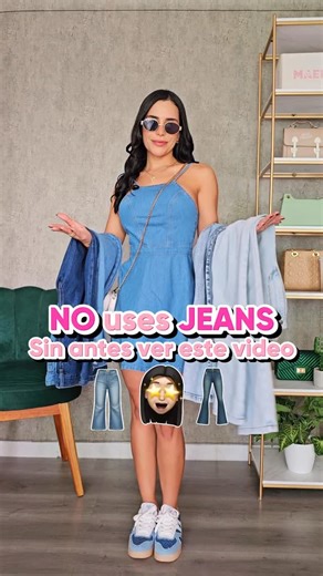 MENTA AHORA ES MAEMI | Reglas de oro ✨ para NO FALLAR al combinar tus jeans 👖 aplícalas y combina tus jeans como una experta 🤩 COMENTA ¿Cuál es el tono de jeans... | Instagram