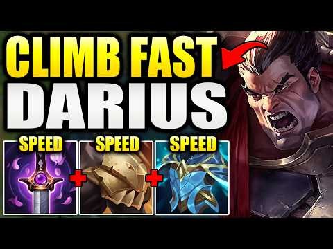 HOW TO ACTUALLY CLIMB FAST BY ABUSING DARIUS JUNGLE