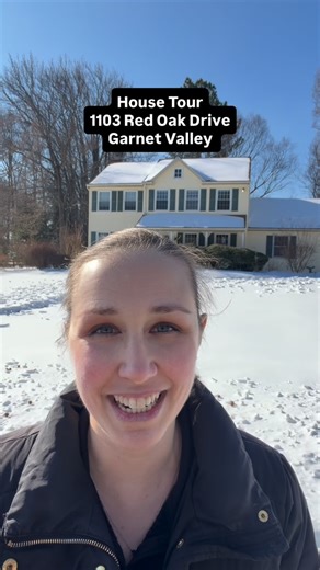 Jackie Langley on Instagram: "✨ Just Listed | Garnet Valley ✨ Welcome to 1103 Red Oak Drive, an immaculate two-story Colonial in the highly sought-after Garnet Valley School District. Hardwood floors greet you in the entry and flow through the kitchen and family room with custom built-ins, leading to a bright all-season room filled with natural light. Classic wainscoting highlights the living and dining rooms, while the finished basement offers extra living space plus a separate home office. Ups