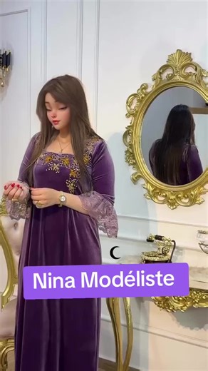 Vidéos de Nina Modéliste (@nina.modliste) avec son original - karkabouDz
