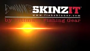SKINZIT® vs. Walleye, Crappie & Bluegill... www.fishskinner.com | Skinzit Fish Skinner