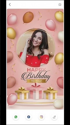 🥳 Birthday Video Maker with Music | Photo to Video Slideshow App #phototovideomaker #videooftheday