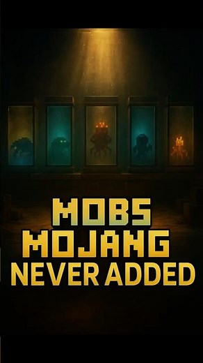 Top 5 Minecraft Mobs Players Still Want Added 👀💀