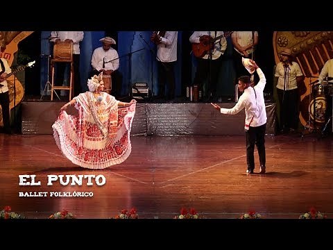 EL PUNTO, baile típico Panameño más popular 👏🏻👏🏻👏🏻