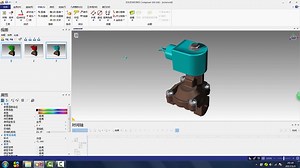 SOLIDWORKS Composer高级技巧 3：增加交互式按钮