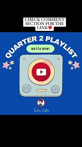 3.4K views · 44 reactions | Quarter 2 Grade Video Lessons PLAYLIST | Teacher Nathan | Facebook