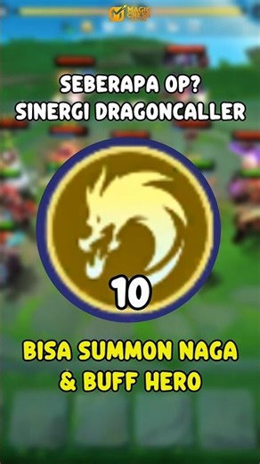 HOW OP IS IT? NEW SYNERGY DRAGONCALLER SEASON 6 #MagicChessGoGo #MCGGIDCreators