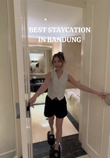 Staycation Mewah di Bandung di The Trans Luxury Hotel