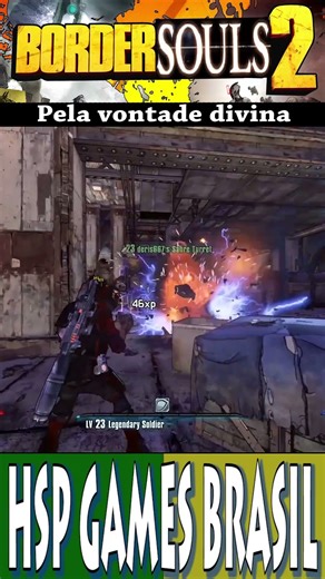 By divine will? BORDERSOULS 2 Best Moments 94 #shorts