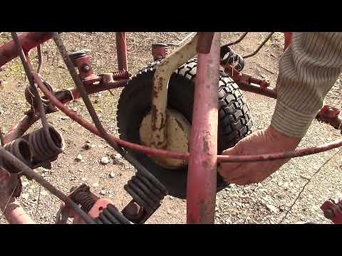 Removing Haybob Wheel