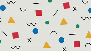 Minimal geometric abstract motion background. Animated 4k | Vídeo stock Premium