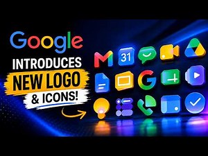 Google Just Changed Its Logo & Icons! (May 2026 Update) 🤯