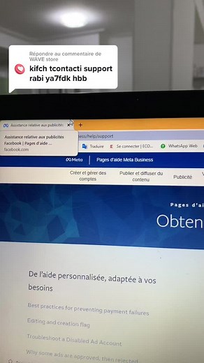 Navigating Facebook Support Page for Account Issues