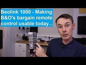 Bang and Olufsen Beolink 1000 Hints and Tips - A big THANK YOU to my 1000 Subscribers!