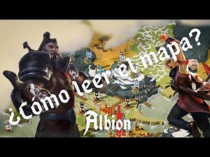 El mapa de ALBION ONLINE explicado [guía completa para principiantes]