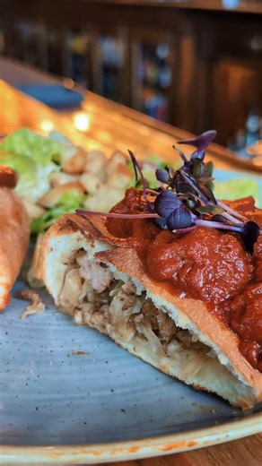 13 reactions | Warm up with our new Pork & Cabbage Pie 塞不 This hearty special features clove and cabbage savory pork stuffed in housemade crust, finished with curry ketchup and local microgreens from @farmhandfarm. Comes with your choice of side — get it while it lasts! | The Top Hat | Facebook