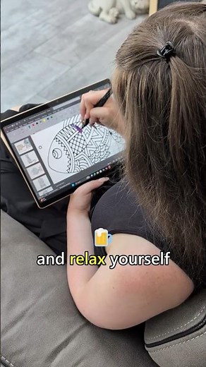 Create Colouring Pages in PowerPoint 🎨