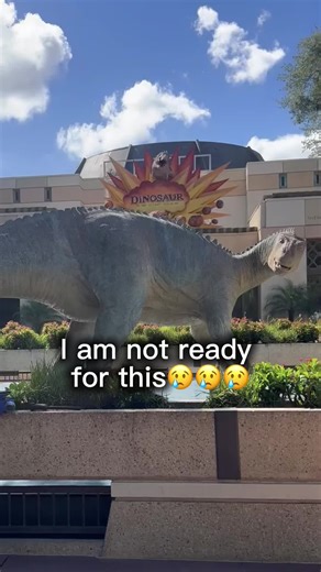Farewell to DINOSAUR: A Disney Classic at Animal Kingdom