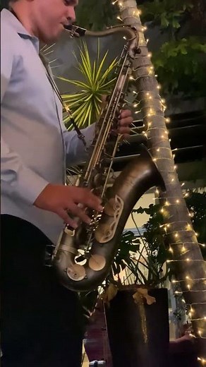 Paul Mauriat PMXT-66R Tenor Sax | Live Concert Performance