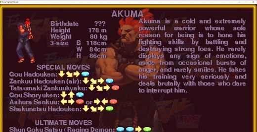 Final Fight LNS Ultimate 0.3 | by SMG Final Vision