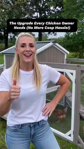 The ULTIMATE Backyard Chicken Coop? Easy Clean, Secure, & Multi-Zone Design!#chickencoop #farmlife