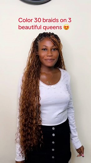 Color 30 Braids: Stunning Twist Styles for Gorgeous Goddesses