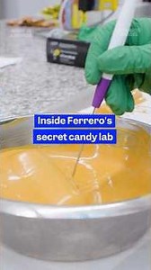 Inside #Ferrero's top-secret lab decoding American taste buds. #candy #madeinamerica #chocolatier
