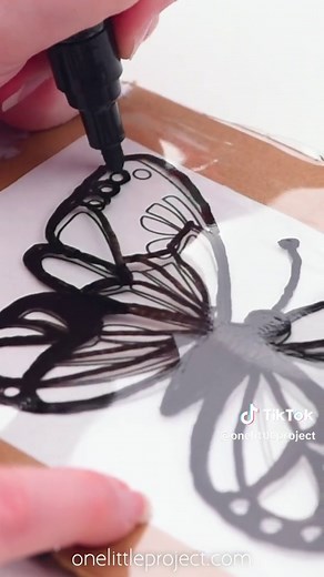 Create Adorable Plastic Bottle Butterflies Easily