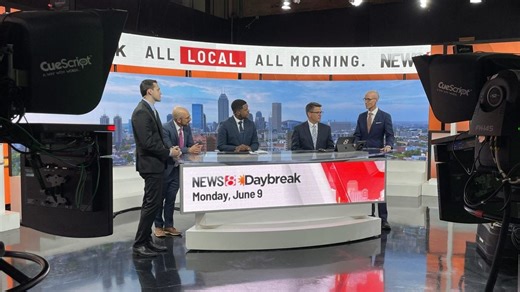 Meet Keith Gibson, WISH-TV's new Chief Meteorologist