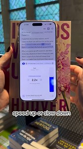 1.5K views · 30 reactions | Tired of reading long texts?  Speechify reads to you in the voice of your favorite celebrities! With AI technology, multilingual support, and over 500k happy users. Listen to books, emails, and more on the go! | Speechify | Facebook