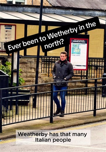 Today we visited Wetherby a town perfectly positioned between Leeds and York, and somehow more expensive than both to live. Some of these facts maybe incorrect or completely made up. #wetherby #ultimateravebingo