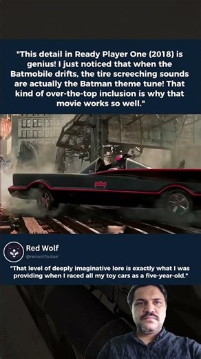 This Detail in Ready Player one is Genius