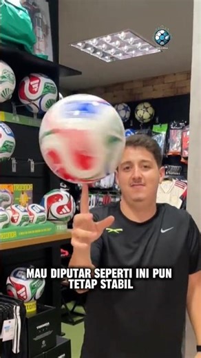 Kenapa bola trionda masih seimbang meski ada chip didalamanya?